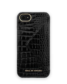 Statement Case iPhone 8 / 7 / 6 / 6S / SE Neo Noir Croco