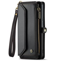 CaseMe mobilcover C36 Samsung Galaxy S25 Plus - Sort