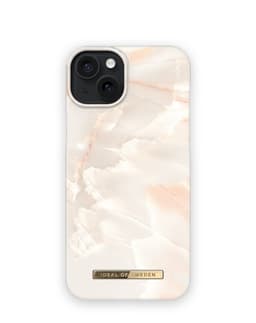Printed Case iPhone 15 Plus Rose Pearl Marble