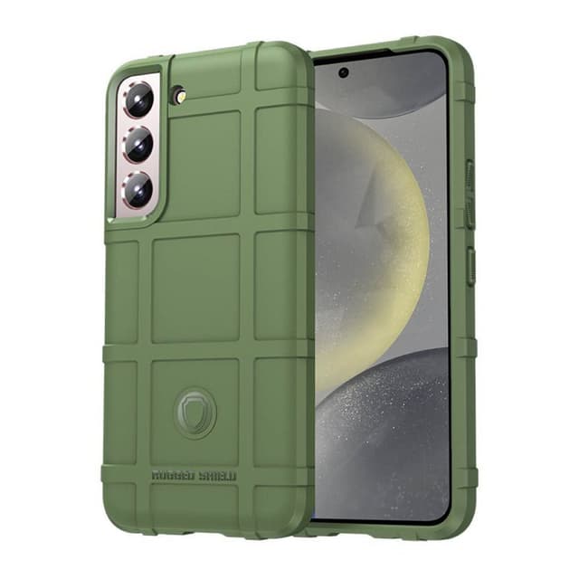 Rugged Shield skal Samsung Galaxy S25 - Grön