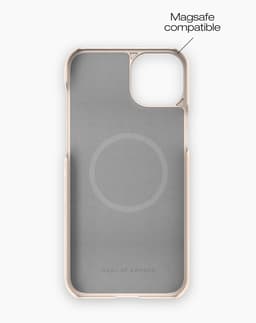 Printed Case MagSafe iPhone 15 Plus Rose Pearl Marble