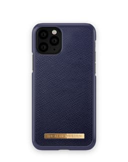 Saffiano Case iPhone 11 Pro / XS / X Navy