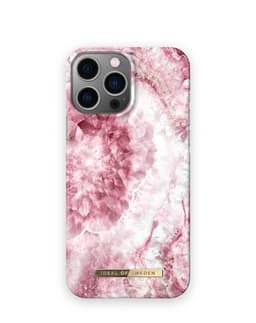 Printed Case iPhone 12PM/13PM Rose Quartz