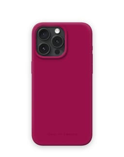 Silicone Case iPhone 15 Pro Max Magenta