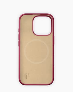 Silicone Case MagSafe iPhone 16 Pro Max Cranberry
