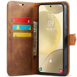 Wallet DG-Ming 2i1 Samsung Galaxy S25 - Brun