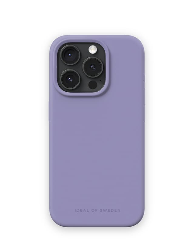 Silicone Case iPhone 15PR Purple