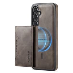 DG-Ming Magking K2 2i1 cover Samsung Galaxy S25 - Coffee