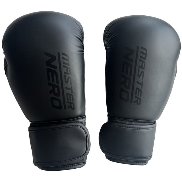 Master Fitness Nero Boxing Glove (One Size)