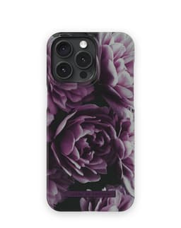 Printed Case iPhone 15 Pro Max Deep Purple Bloom