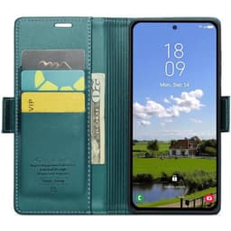 CaseMe mobilcover 023 Samsung Galaxy S25 Plus - Petrol