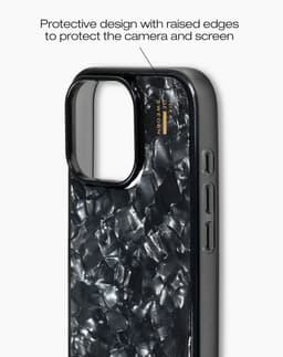 Pearlised Case iPhone 16 Pro Black