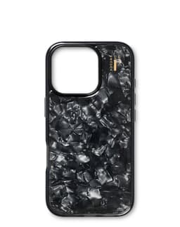 Pearlised Case iPhone 16 Pro Black