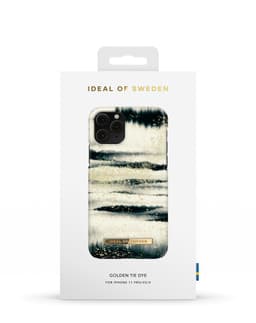 Printed Case iPhone 11 Pro / XS / X Golden Tie Dye