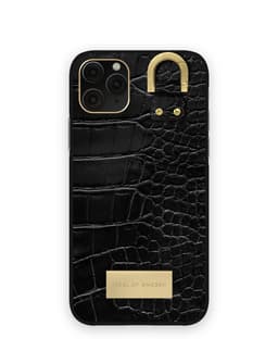 Atelier Case iPhone 11 Pro / XS / X Black Croco