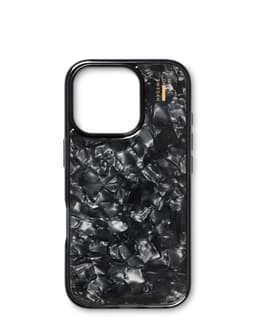 Pearlised Case iPhone 16 Pro Max Black