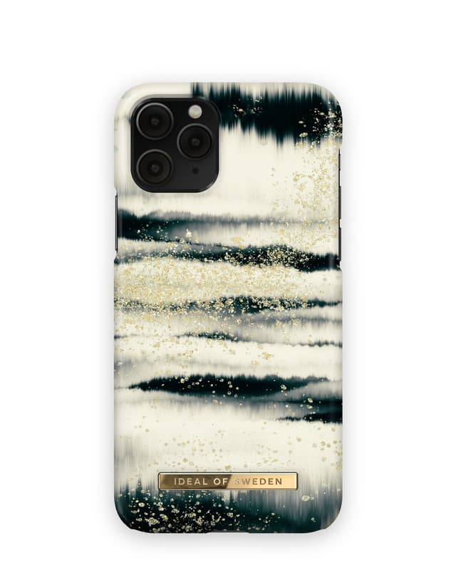 Printed Case iPhone 11P/XS/X Golden Tie Dye