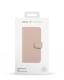 Magnet Wallet+ MagSafe iPhone 15PR Pink