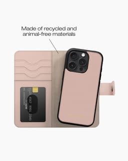 Magnet Wallet+ MagSafe iPhone 16 Pro Max Pink