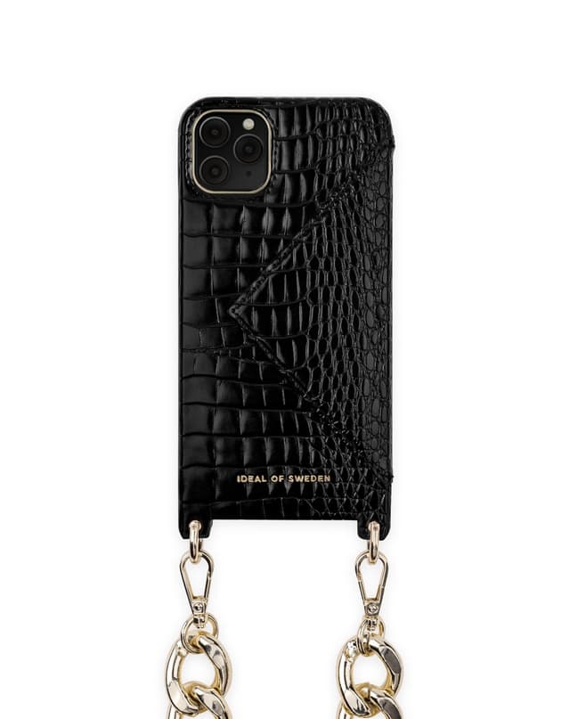 Necklace Case iPhone 11PM/XSM Neo Noir Croco