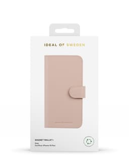 Magnet Wallet+ iPhone 15 Plus Pink