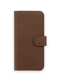 Magnet Wallet+ iPhone 12 / 12 Pro Dark Brown