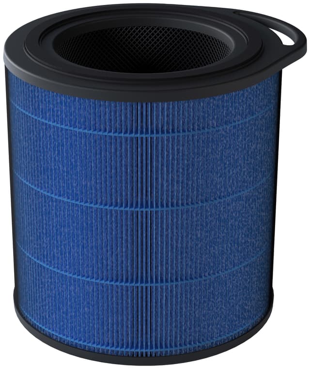Mill Silent Pro luftrensningsfilter H13ABAC LARGE (Mill blå)