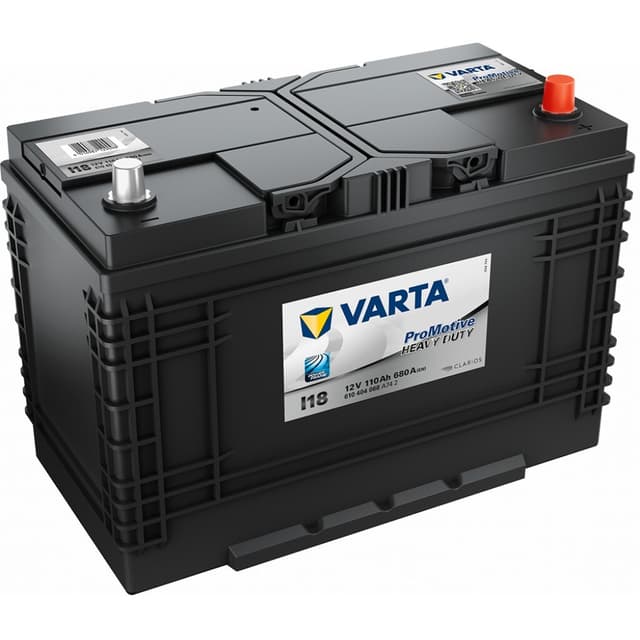 VARTA Promotive Black Batteri 12V 110AH 680CCA (347x173x210/234mm) +høyre I18