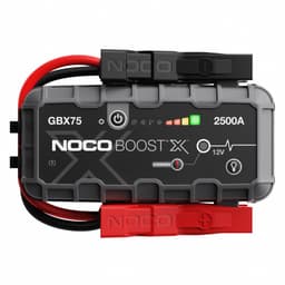 NOCO Lithium Startbooster 12V 2500Amp