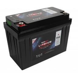 SKANBATT Lithium HEAT PRO 'Ultra' 12V 120AH - CAN Bus - 300A (3s) - 8 års garanti