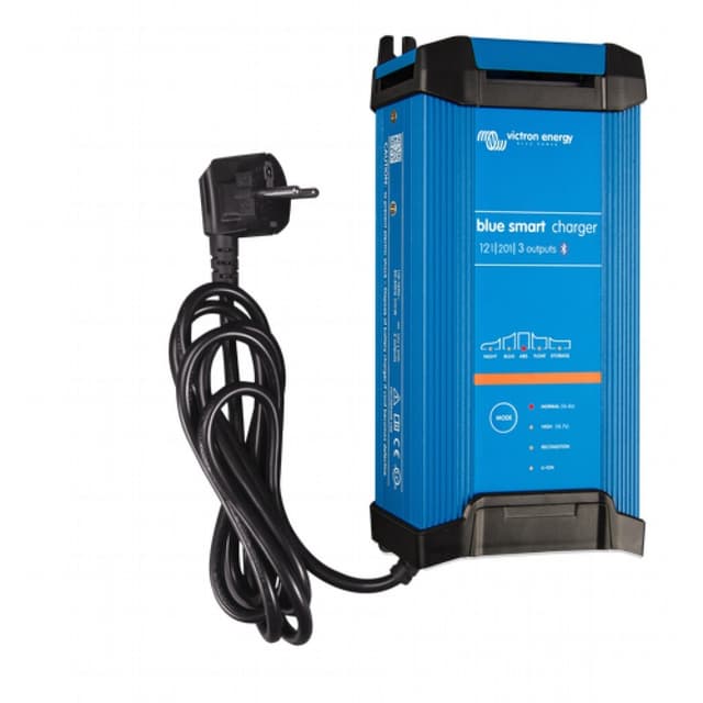 VICTRON Blue Smart IP22 Batterilader 12V 20A 3-kanaler
