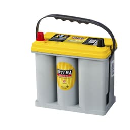 OPTIMA AGM Yellow Top 12V 38AH 460CCA (237x129x227mm) +venstre 8071-176