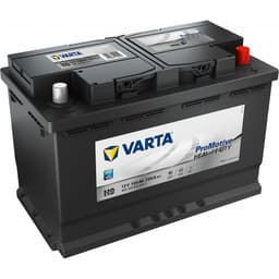 VARTA Promotive HD Batteri 12V 100AH 720CCA (313x175x190/205mm) +høyre H9