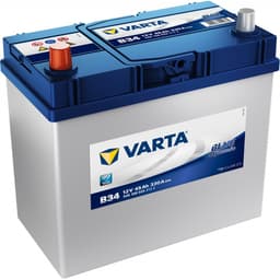VARTA Blue Dynamic Batteri 12V 45AH 330CCA (238x129x200/227mm) +venstre B34