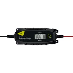 PROUSER Elektronisk Batterilader 6V/12V 4A m/ Bluetooth