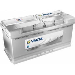 VARTA Silver Dynamic Batteri 12V 110AH 920CCA (393x175x190/190mm) +høyre I1