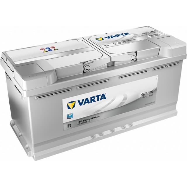 VARTA Silver Dynamic Batteri 12V 110AH 920CCA (393x175x190/190mm) +høyre I1