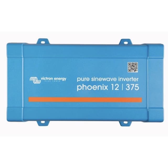 VICTRON Phoenix Inverter 12V 375VA Ren Sinus (PIN123750200)