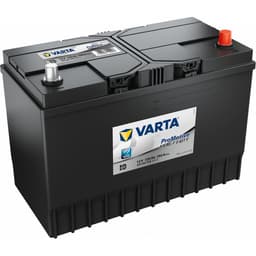 VARTA Promotive Black Batteri 12V 120AH 780CCA (347x173x210/234mm) +høyre I9