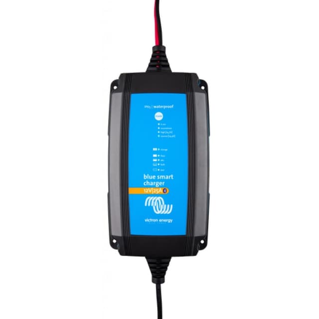 VICTRON Blue Smart IP65 Batterilader 12V 25A m/Bluetooth