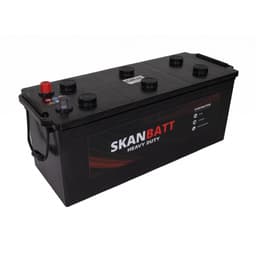 SKANBATT Heavy Duty 12V 140AH 800CCA (513x189x223mm) +venstre