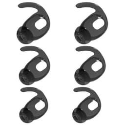 3-par TPE Ear Hooks AirPods Pro (Gen3) - Svart