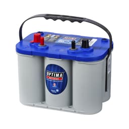 OPTIMA AGM Blue Top 12V 55AH 765CCA (254x175x200mm) +venstre 8016-253