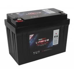 SKANBATT Lithium HEAT PRO 'Ultra' 12V 100AH - CAN Bus - 300A (
