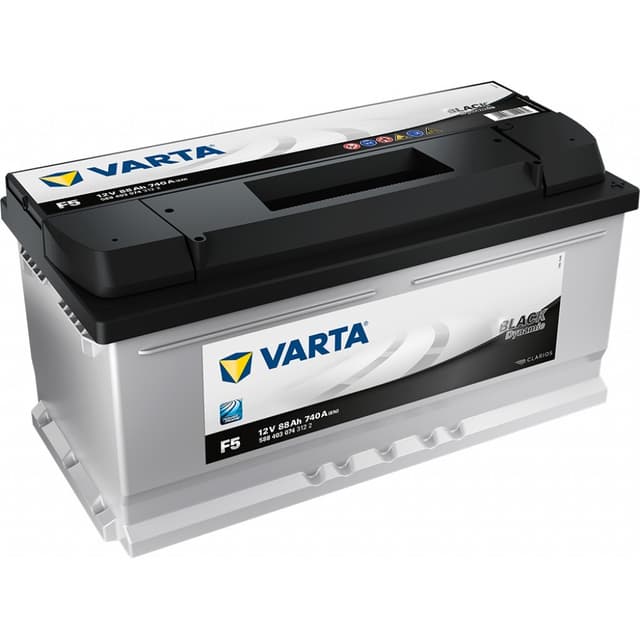 VARTA Black Dynamic Batteri 12V 88AH 740CCA (353x175x175/175mm) +høyre F5