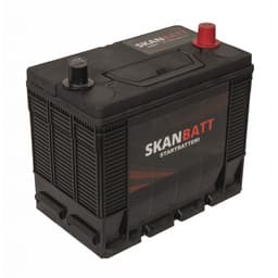 SKANBATT Startbatteri 12V 40Ah 400CCA (238x136x202mm) +høyre John Deere