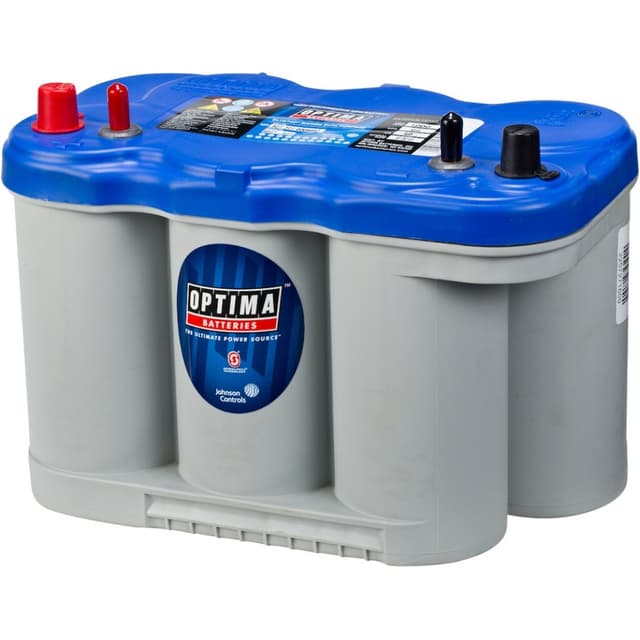 OPTIMA AGM Blue Top 12V 66AH 845CCA (309x172x221mm) +venstre 8027-227
