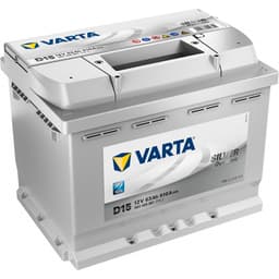 VARTA Silver Dynamic Batteri 12V 63AH 610CCA (242x175x190/190mm) +høyre D15