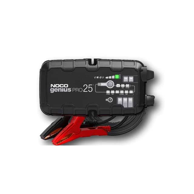 NOCO Elektronisk Batterilader 6V/12V/24 25A