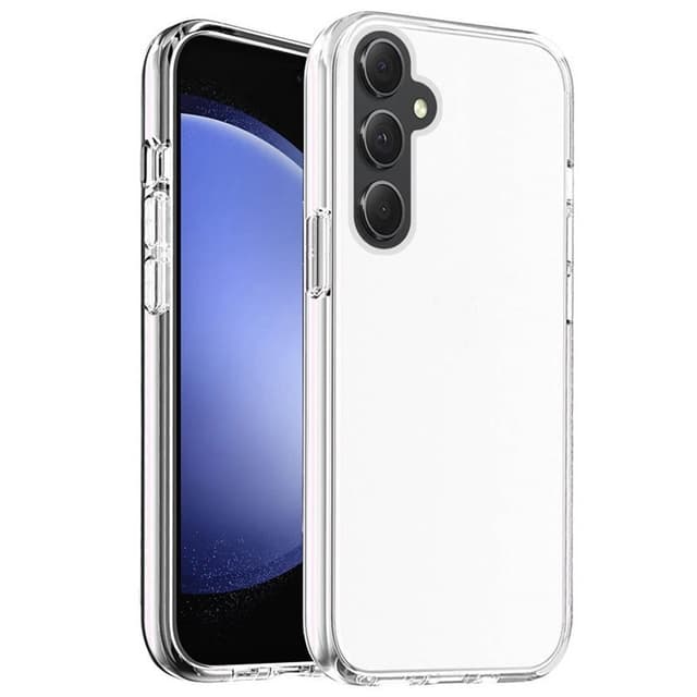 Silikone cover gennemsigtig Samsung Galaxy S25 Plus